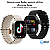 Relógio Smartwatch Ultra3 Ai 5g Câmera 4pulseira Amoled Top (ULTRA3-5G) - Imagem 4