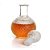 Garrafa Licoreira de Vidro 1100ml Transparente para Bebidas (2448) - Imagem 5