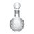Garrafa Licoreira de Vidro 1100ml Transparente para Bebidas (2448) - Imagem 6