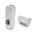 Conjunto Suporte de Escovas + Dispenser Branco Para Creme Dental (4258) - Imagem 5