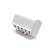 Conjunto Suporte de Escovas + Dispenser Branco Para Creme Dental (4258) - Imagem 4