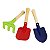 Kit 3 Ferramentas Para Jardinagem Ancinho Pazinha (5607) - Imagem 1