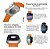 Relógio Inteligente Smartwatch U9 Ultra Bazik Prime NFC (RELU9ULTRA) - Imagem 10