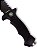 Faca Lâmina Aço Inox Cabo Emborrachado Com Bainha Idea ID-0535C (FACABMDJ058) - Imagem 3