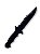 Faca Lâmina Aço Inox Cabo Emborrachado Com Bainha Idea ID-0535C (FACABMDJ058) - Imagem 9
