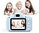 Câmera E Filmadora Digital Infantil Recarregável Com Entrada SD (CAMINFANTIL) - Imagem 9
