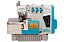 Máquina Costura Industrial Overlock 01 Agulha 03 Fios 220v LU798D-3-TZ-SU - Lumak - Imagem 1