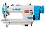 Máquina Costura Industrial Reta Transporte Duplo LU0303D  8MM 220V - Lumak - Imagem 1