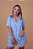 Pijama americano curto Azul Celeste - Imagem 2