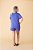 Pijama americano curto Azul Denim - Imagem 4