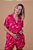 Pijama americano curto Pink com folhagem laranja - Imagem 3