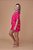 Pijama americano curto Pink com folhagem laranja - Imagem 1