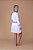 Babydoll com Robe Branco e renda pink - Imagem 5
