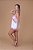 Babydoll com Robe Branco e renda pink - Imagem 3