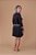 Babydoll com Robe Preto e renda bege - Imagem 5