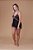 Babydoll com Robe Preto e renda bege - Imagem 4