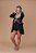 Babydoll com Robe Preto e renda bege - Imagem 3