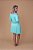 Babydoll com Robe Verde Água - Imagem 5