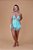 Babydoll com Robe Verde Água - Imagem 4