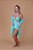 Babydoll com Robe Verde Água - Imagem 3