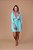 Babydoll com Robe Verde Água - Imagem 2