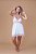 Camisola com Robe Branco - Imagem 4