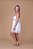 Camisola com Robe Branco - Imagem 5