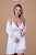 Camisola com Robe Branco - Imagem 2