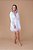 Camisola com Robe Branco - Imagem 3