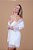 Camisola com Robe Branco - Imagem 1