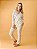 Pijama longo Bege Florzinhas - Imagem 3