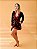 Babydoll com Robe Preto e renda vermelha - Imagem 4