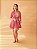 Camisola com Robe Pink detalhes renda branca - Imagem 2