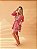 Camisola com Robe Pink detalhes renda branca - Imagem 4