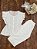 Pijama pescador off-white com rendinhas - Imagem 3