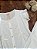 Pijama pescador off-white com rendinhas - Imagem 4