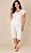 Pijama pescador off-white com rendinhas - Imagem 1