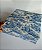 CAIXA CARTONADA ESTAMPADA AZUL 32,5X32,5X10,5cm - Imagem 1