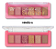 Paleta de Sombras - 6 cores - Imagem 1
