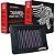 FILTRO DE AR ESPORTIVO LAVÁVEL ALTA DURABILIDADE TARIN POWER RACING PARA YAMAHA R3 MT03 TMAX 530 ORIGINAL - Imagem 1