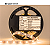 Fita 60 Led 3528 Branco Quente 3000k Dupla Face IP20 Sem Silicone 5 Metros - Imagem 1