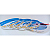 Fita 60 Led 3528 Branco Quente 3000k Dupla Face IP20 Sem Silicone 5 Metros - Imagem 3