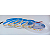 Fita 120 Led 3528 Branco Neutro 4000k Dupla Face IP20 Sem Silicone 5 Metros - Imagem 3