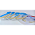 Fita 240 Led 3528 Branco Frio 6500k Dupla Face IP20 Sem Silicone 5 Metros - Imagem 3