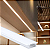Perfil 20x10mm Embutir 2 Metros Alumínio P/ Fita Led - Imagem 4