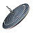 Luminária de Led UFO 100W Industrial Smd - Imagem 2