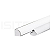 Perfil 16x16mm Sobrepor 2 Metros Alumínio P/ Fita Led - Imagem 3