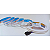 Fita 60 Led RGB Dupla Face IP20 Sem Silicone 5 Metros - Imagem 3