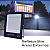 Refletor LED 100W SLIM IP67 Branco Frio - Imagem 4