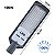 Luminária 100W Fator 100% Led SMD IP66 Base Redonda uso geral - Imagem 1